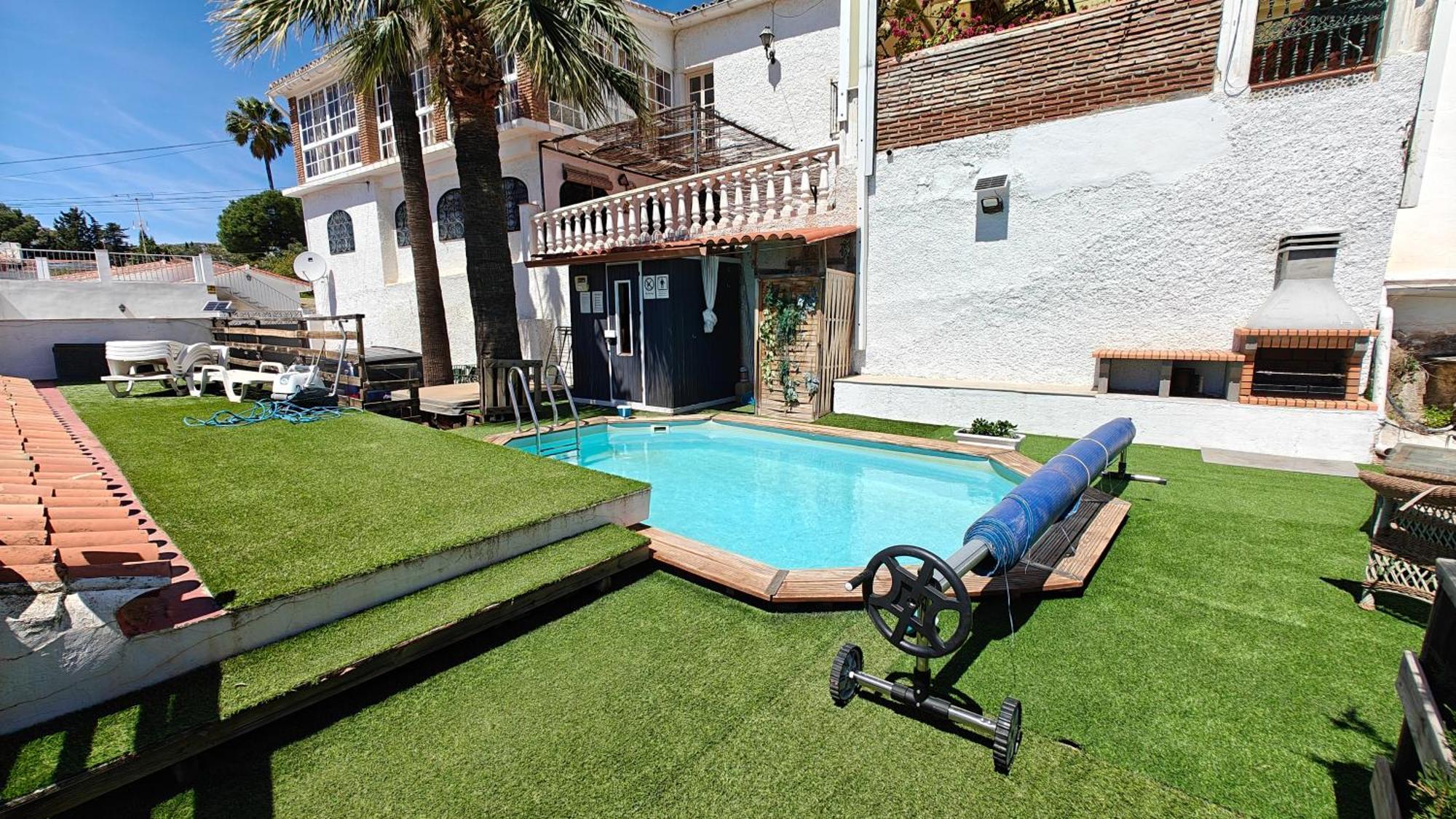 Villa Narnia, 3Br With Private Swimming Pool And A Sauna 미하스 외부 사진